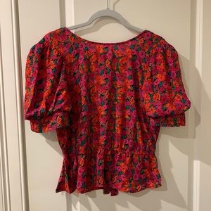 NWT floral top from Francesca’s